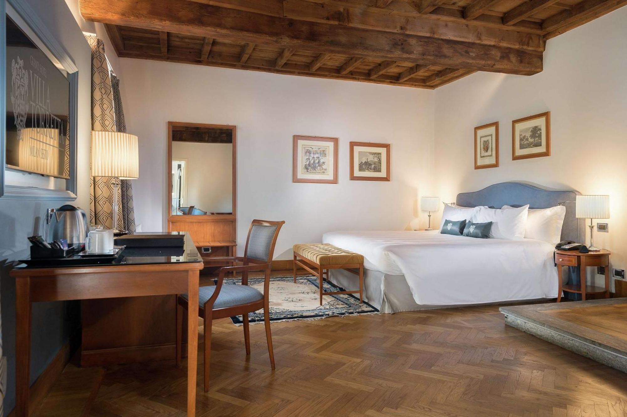 Grand Hotel Villa Torretta, Curio Collection by Hilton Sesto San Giovanni Esterno foto